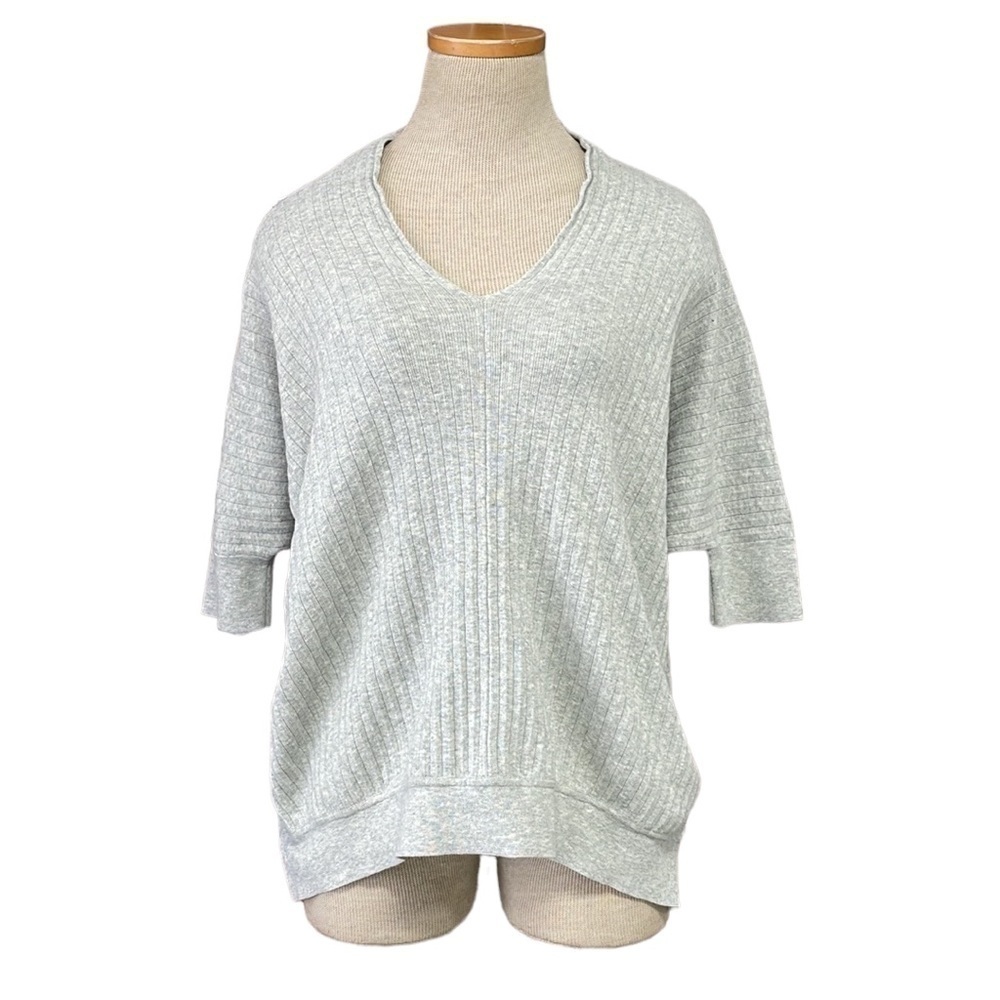Cabi Sweater Watson Short Sleeve V Neck Boxy Size XX Small XXS